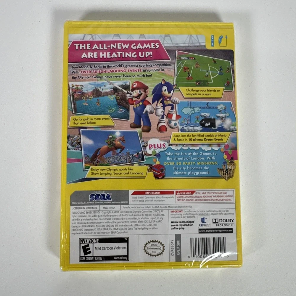 N/A mario sonic